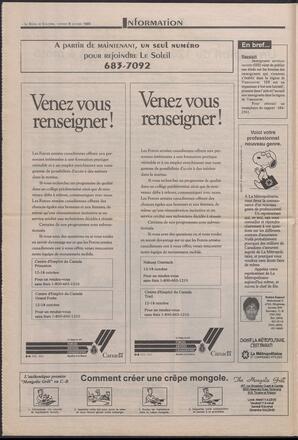 Le Soleil de Colombie-Britannique, October 8, 1993, page 6