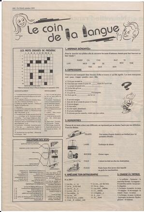 Le Soleil de Colombie-Britannique, October 8, 1993, page 21