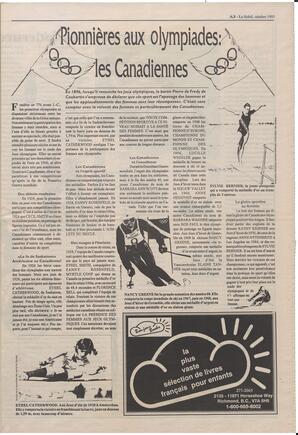 Le Soleil de Colombie-Britannique, October 8, 1993, page 19