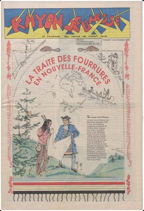 Le Soleil de Colombie-Britannique, October 8, 1993, page 17