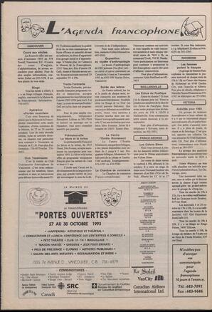Le Soleil de Colombie-Britannique, October 8, 1993, page 10