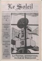 Le Soleil de Colombie-Britannique, October 1, 1993