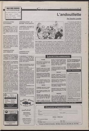 Le Soleil de Colombie-Britannique, October 1, 1993, page 19