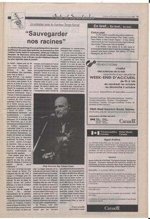 Le Soleil de Colombie-Britannique, October 1, 1993, page 15