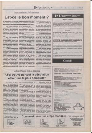 Le Soleil de Colombie-Britannique, September 24, 1993, page 11