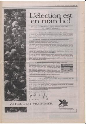 Le Soleil de Colombie-Britannique, September 17, 1993, page 11