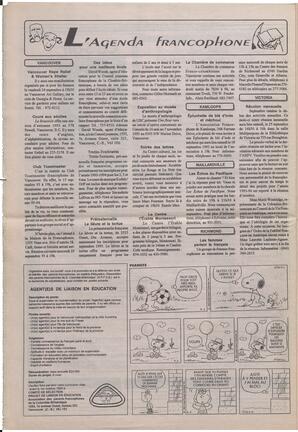 Le Soleil de Colombie-Britannique, September 17, 1993, page 10