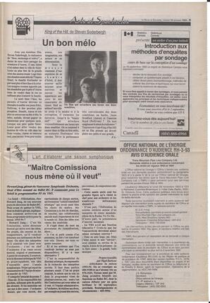 Le Soleil de Colombie-Britannique, September 10, 1993, page 9
