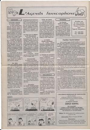 Le Soleil de Colombie-Britannique, September 10, 1993, page 8