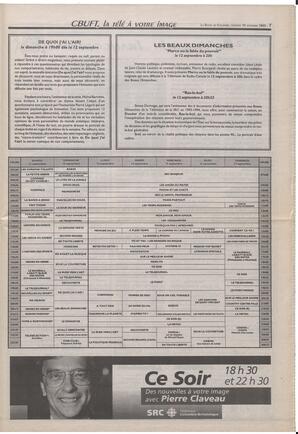 Le Soleil de Colombie-Britannique, September 10, 1993, page 7