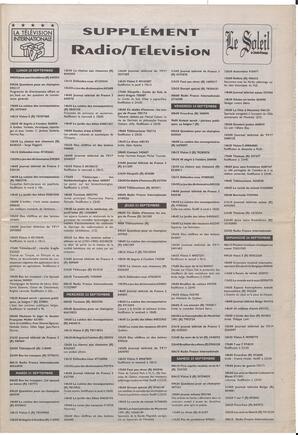 Le Soleil de Colombie-Britannique, September 10, 1993, page 5