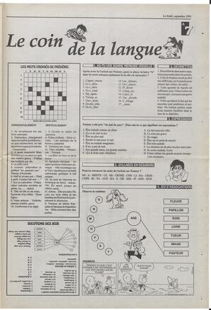 Le Soleil de Colombie-Britannique, September 10, 1993, page 19