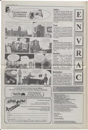Le Soleil de Colombie-Britannique, September 10, 1993, page 14