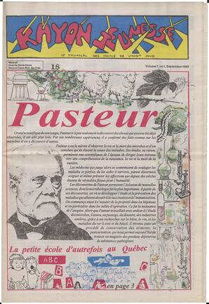 Le Soleil de Colombie-Britannique, September 10, 1993, page 13