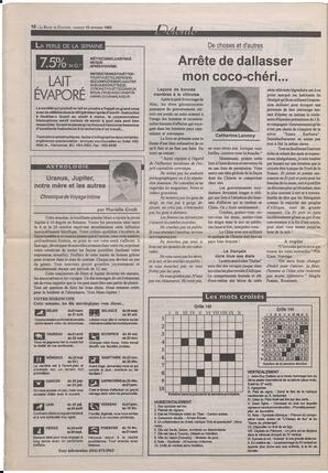 Le Soleil de Colombie-Britannique, September 10, 1993, page 10