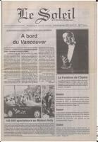 Le Soleil de Colombie-Britannique, September 3, 1993