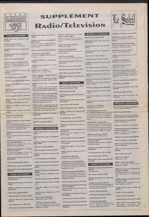 Le Soleil de Colombie-Britannique, September 3, 1993, page 7