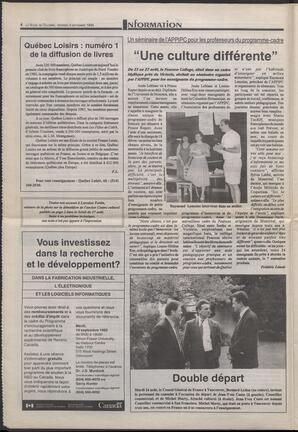Le Soleil de Colombie-Britannique, September 3, 1993, page 4