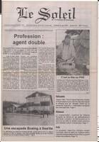 Le Soleil de Colombie-Britannique, August 27, 1993