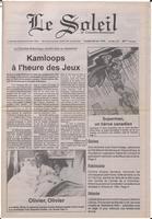 Le Soleil de Colombie-Britannique, August 20, 1993