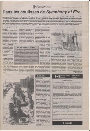 Le Soleil de Colombie-Britannique, August 6, 1993, page 3