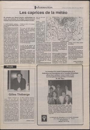Le Soleil de Colombie-Britannique, July 30, 1993, page 3