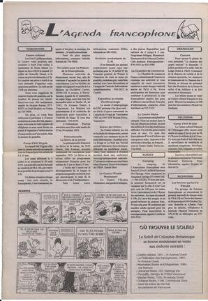 Le Soleil de Colombie-Britannique, July 9, 1993, page 10