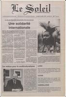 Le Soleil de Colombie-Britannique, July 6, 1993