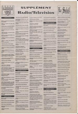 Le Soleil de Colombie-Britannique, July 6, 1993, page 7