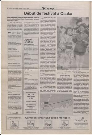 Le Soleil de Colombie-Britannique, July 6, 1993, page 6