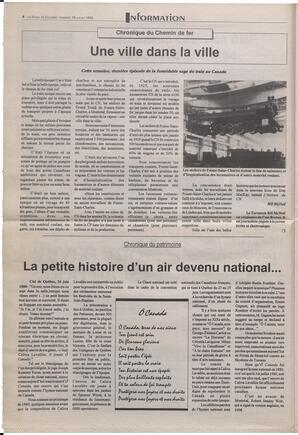 Le Soleil de Colombie-Britannique, July 6, 1993, page 4