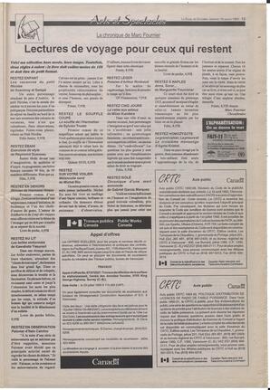 Le Soleil de Colombie-Britannique, July 6, 1993, page 13
