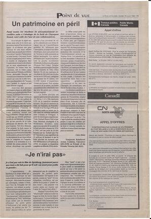 Le Soleil de Colombie-Britannique, July 6, 1993, page 11