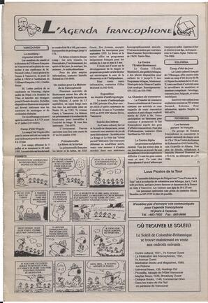 Le Soleil de Colombie-Britannique, July 6, 1993, page 10