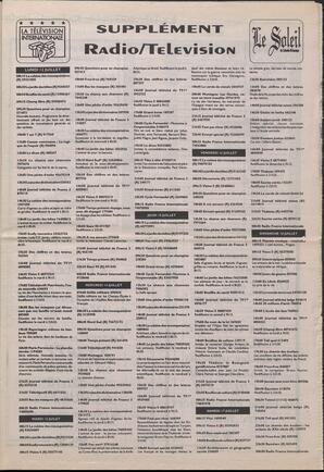 Le Soleil de Colombie-Britannique, July 2, 1993, page 7