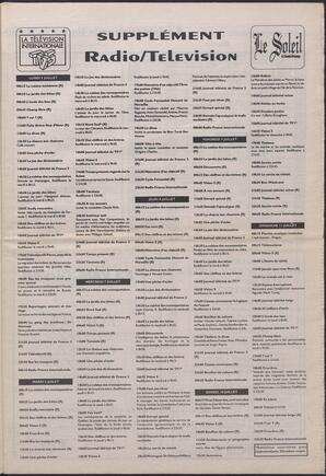 Le Soleil de Colombie-Britannique, June 25, 1993, page 7