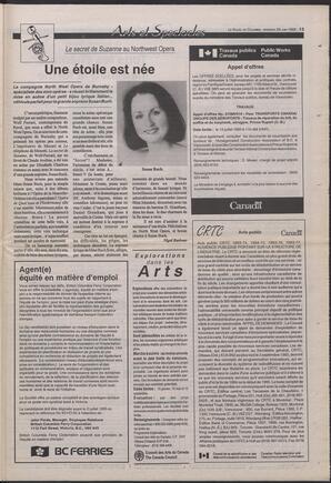 Le Soleil de Colombie-Britannique, June 25, 1993, page 13