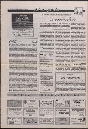 Le Soleil de Colombie-Britannique, June 25, 1993, page 12