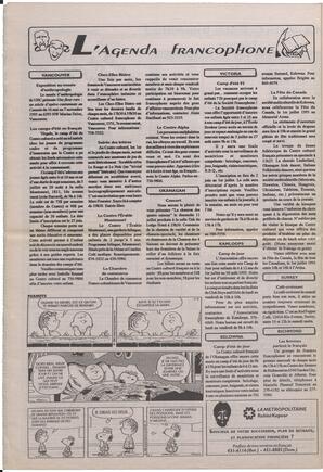 Le Soleil de Colombie-Britannique, June 25, 1993, page 10