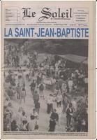 Le Soleil de Colombie-Britannique, June 18, 1993