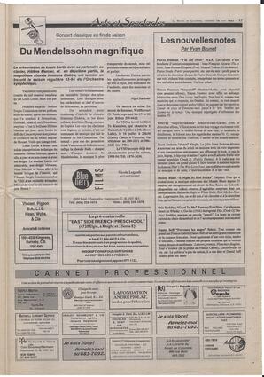 Le Soleil de Colombie-Britannique, June 18, 1993, page 17
