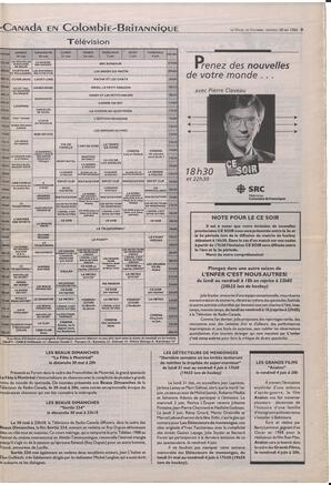 Le Soleil de Colombie-Britannique, May 28, 1993, page 9