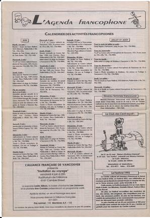 Le Soleil de Colombie-Britannique, May 28, 1993, page 10