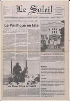 Le Soleil de Colombie-Britannique, May 21, 1993