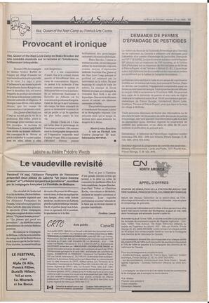 Le Soleil de Colombie-Britannique, May 21, 1993, page 13