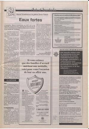 Le Soleil de Colombie-Britannique, May 21, 1993, page 11