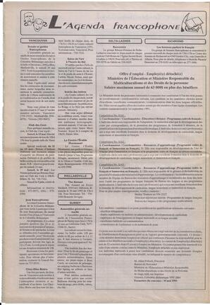 Le Soleil de Colombie-Britannique, May 21, 1993, page 10
