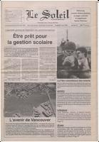 Le Soleil de Colombie-Britannique, May 7, 1993