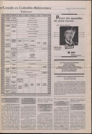 Le Soleil de Colombie-Britannique, May 7, 1993, page 9