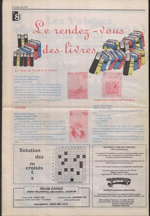 Le Soleil de Colombie-Britannique, May 7, 1993, page 24